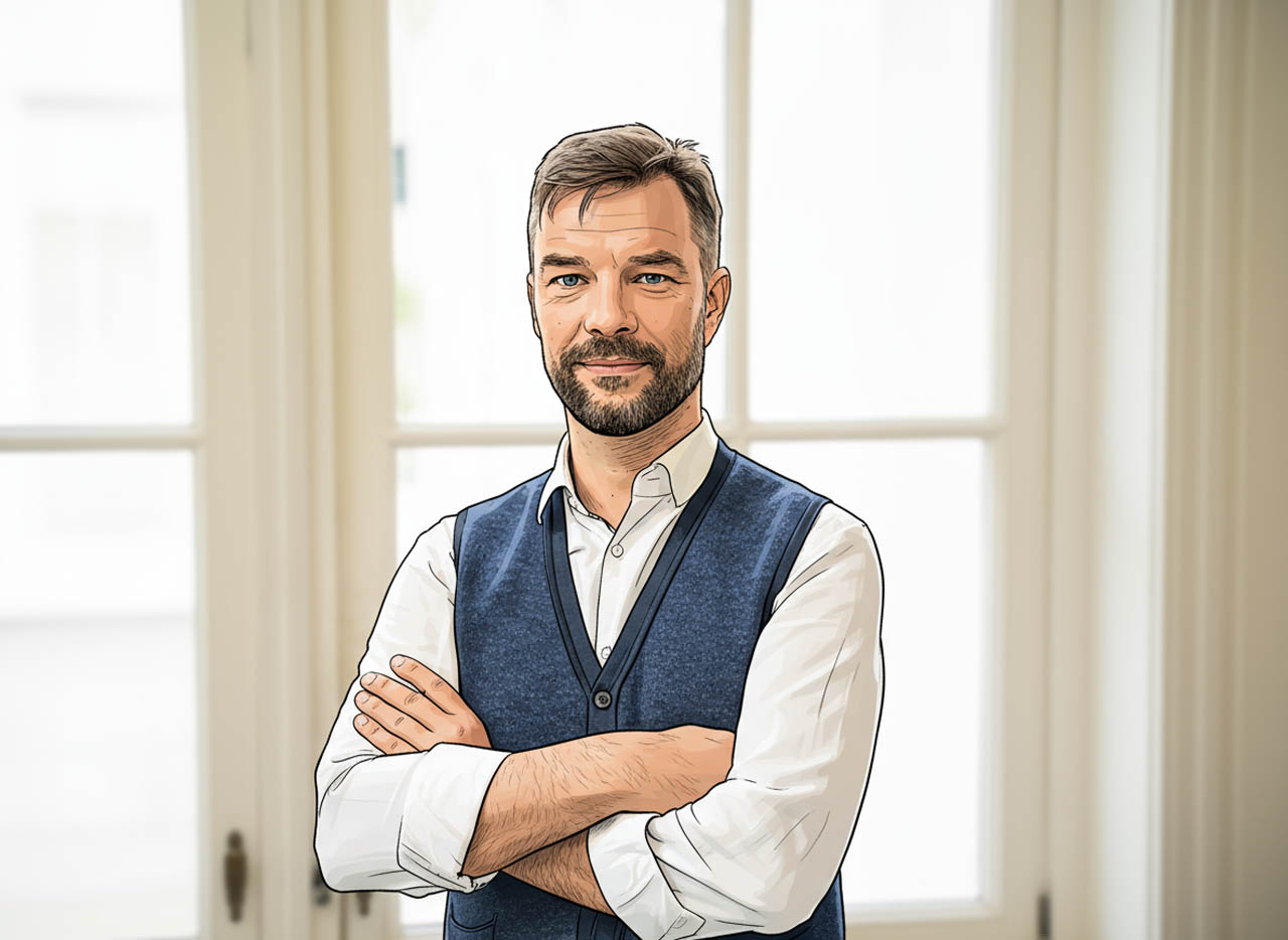 Patrick Collignon. Fondateur de Patchenco Editions.