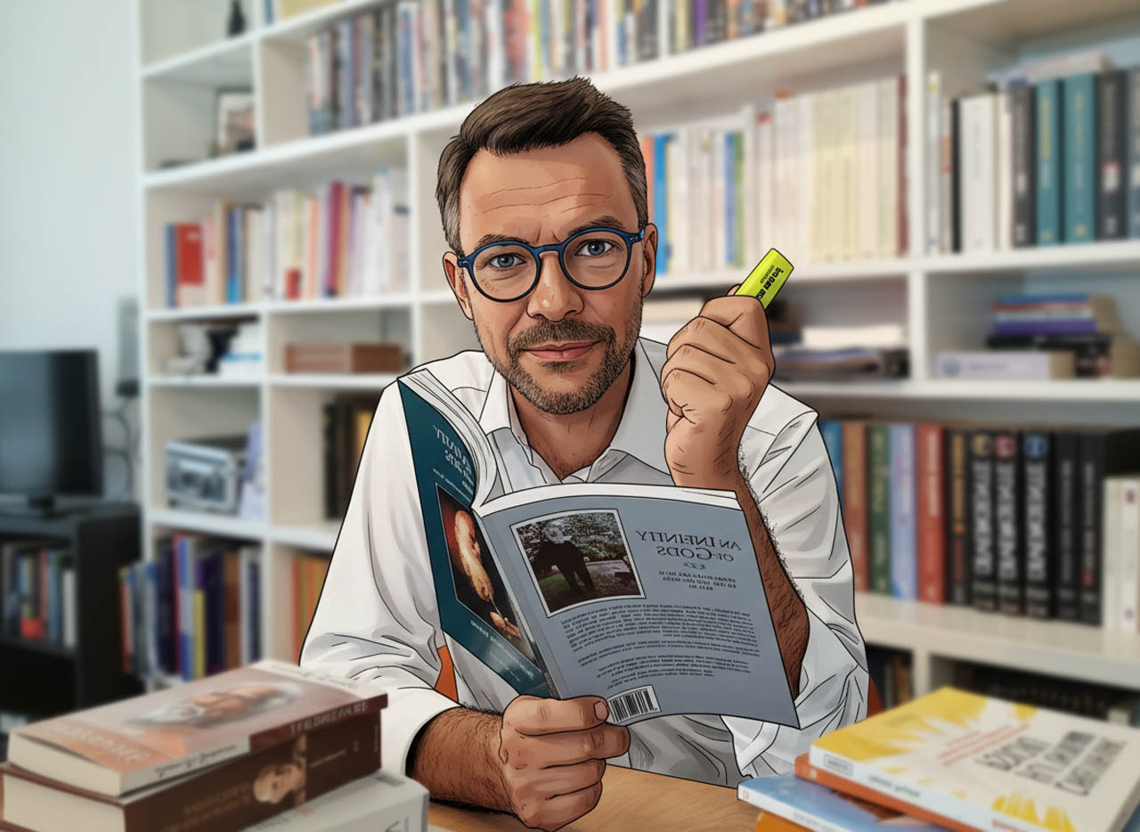 Patrick Collignon, fondateur de Patchenco Editions