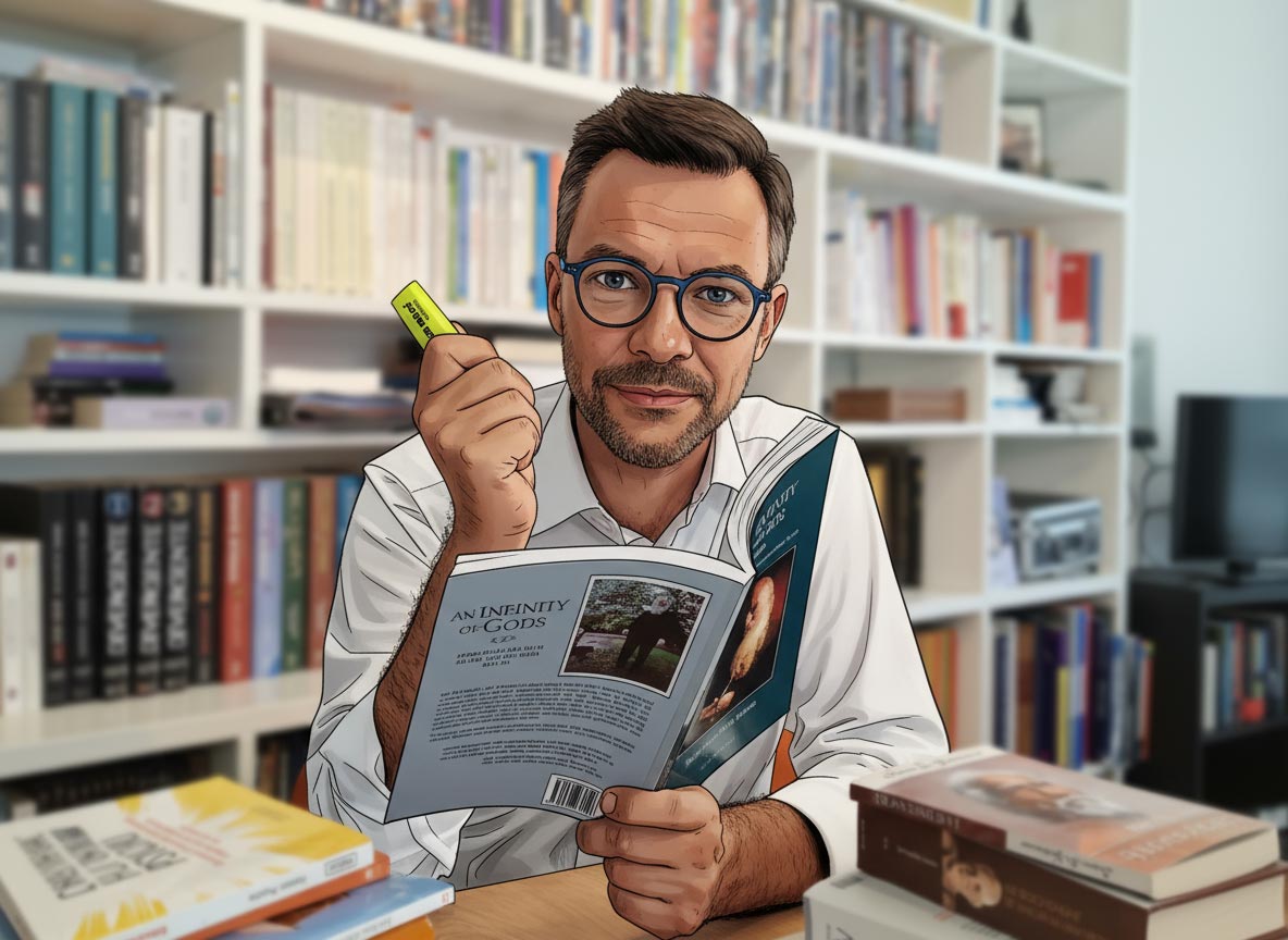 Patrick Collignon fondateur de Patchenco Éditions