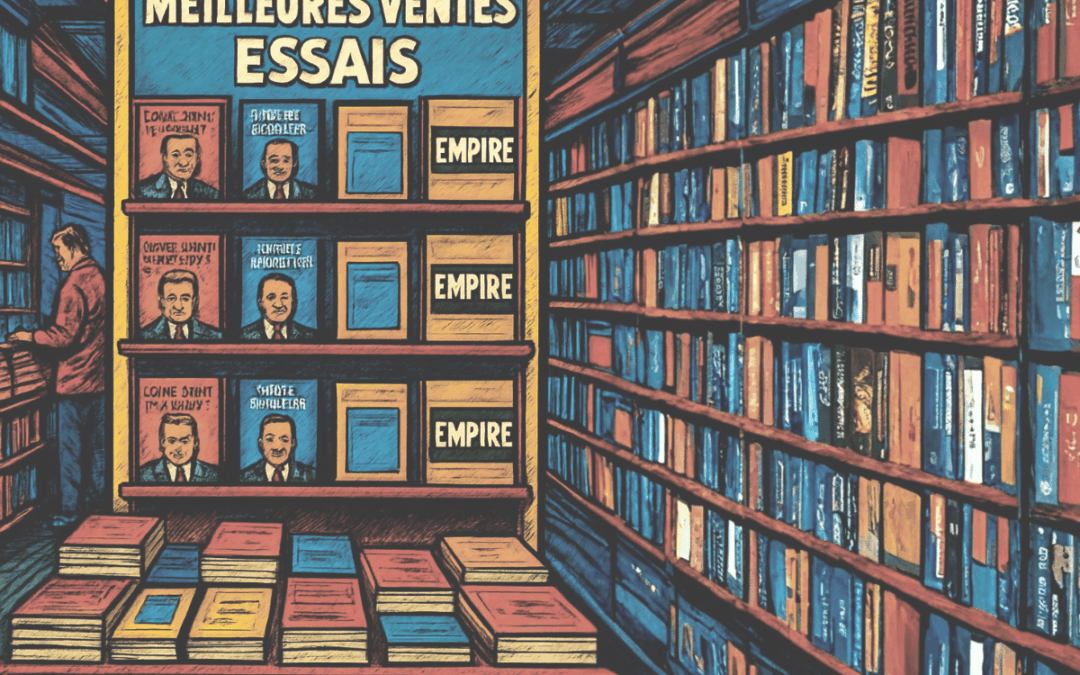 Tête de gondole librairie édition indépendante Patchenco Éditions