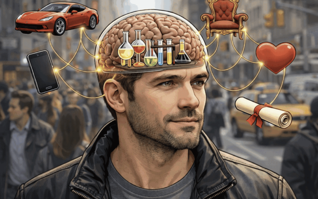 « Ce que vous désirez vous possède déjà » : dopamine, statut social et manipulation