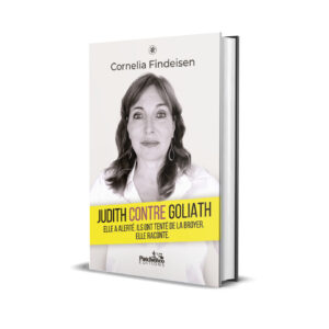Judith-contre-Goliath-Cornelia-Findeisen-le-livre de la lanceuse d'alerte