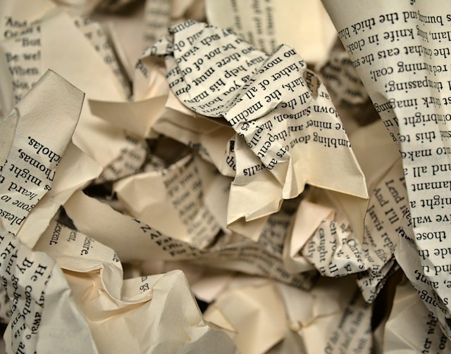 Gaspillage de papier Photo de Michael Dziedzicsur Unsplash